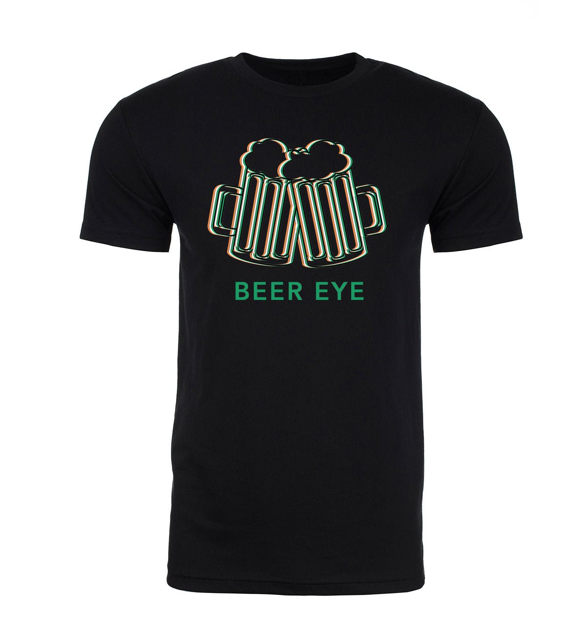 Beer Eye Unisex St. Patrick's Day T Shirts