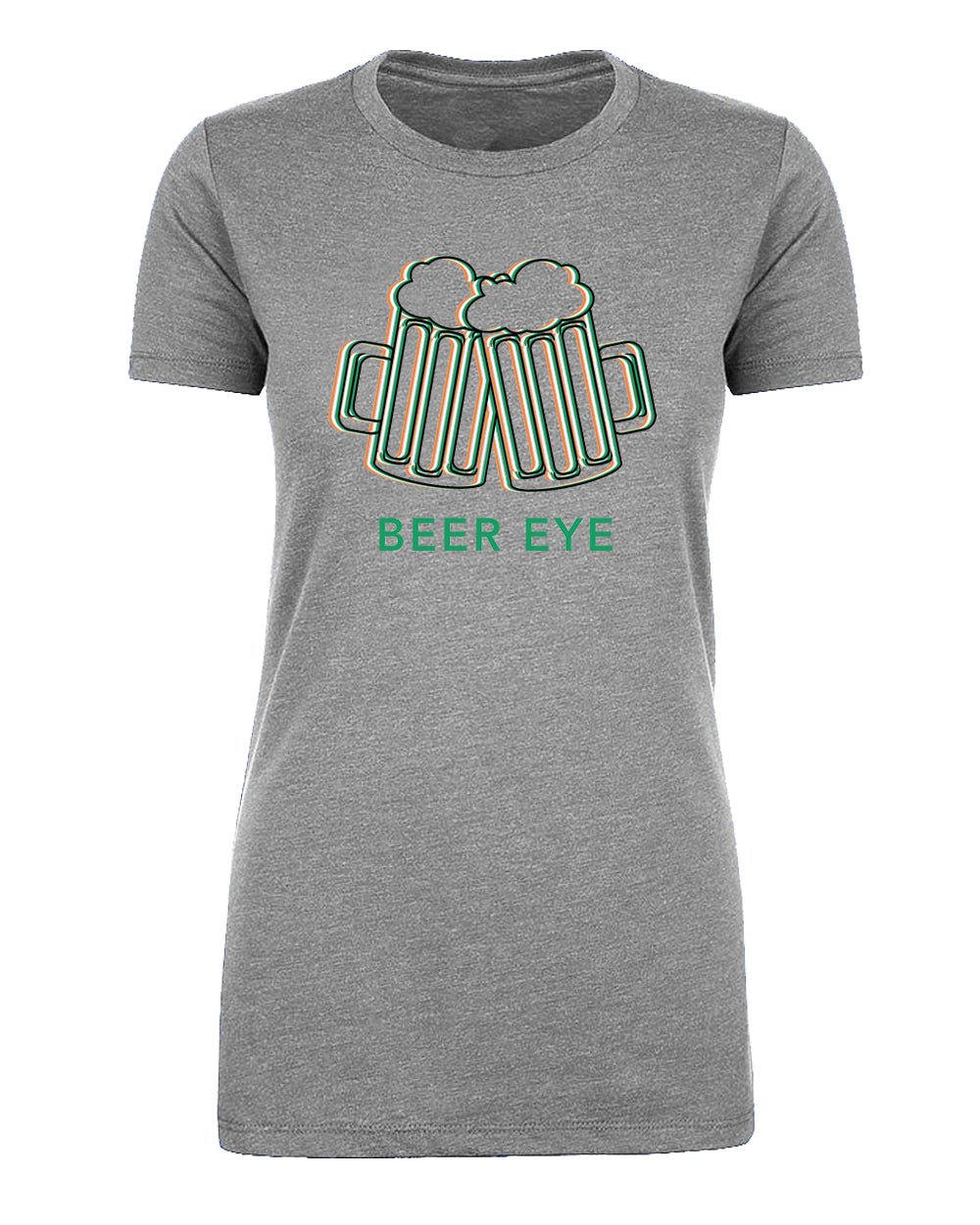 Beer Eye Womens St. Patrick's Day T Shirts
