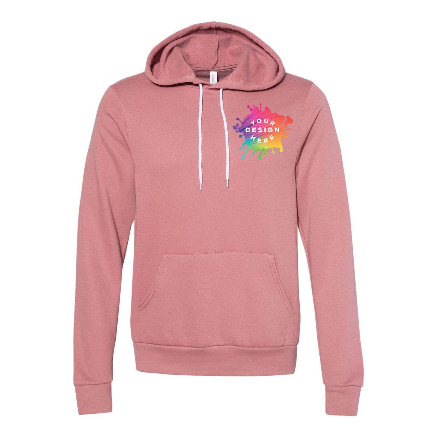 Bella + Canvas Sponge Fleece Pullover Hoodie