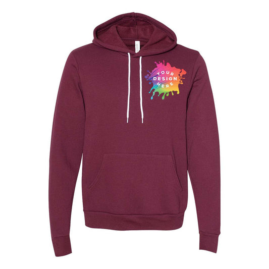 Bella + Canvas Sponge Fleece Pullover Hoodie