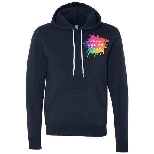 Bella + Canvas Sponge Fleece Pullover Hoodie