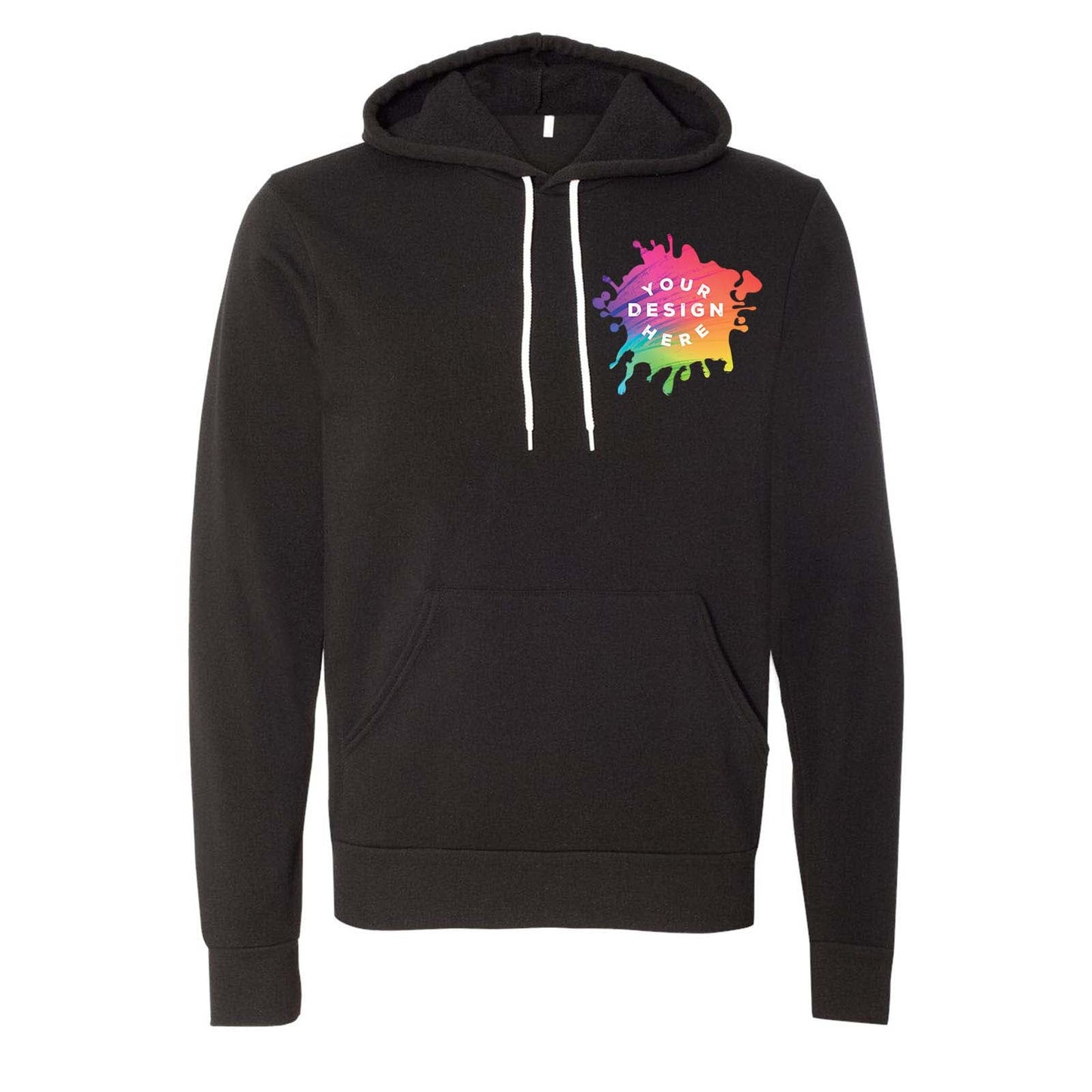 Bella + Canvas Sponge Fleece Pullover Hoodie