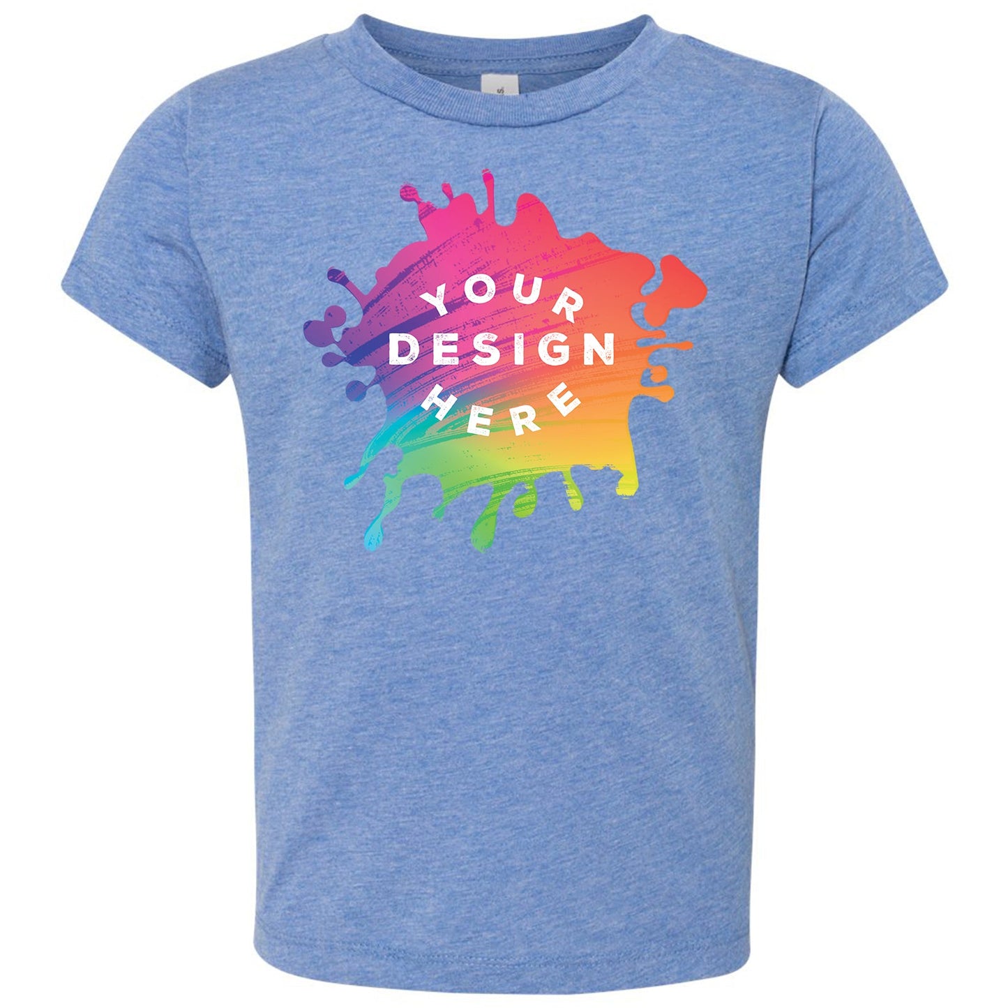 Bella + Canvas Toddler Triblend T-Shirt