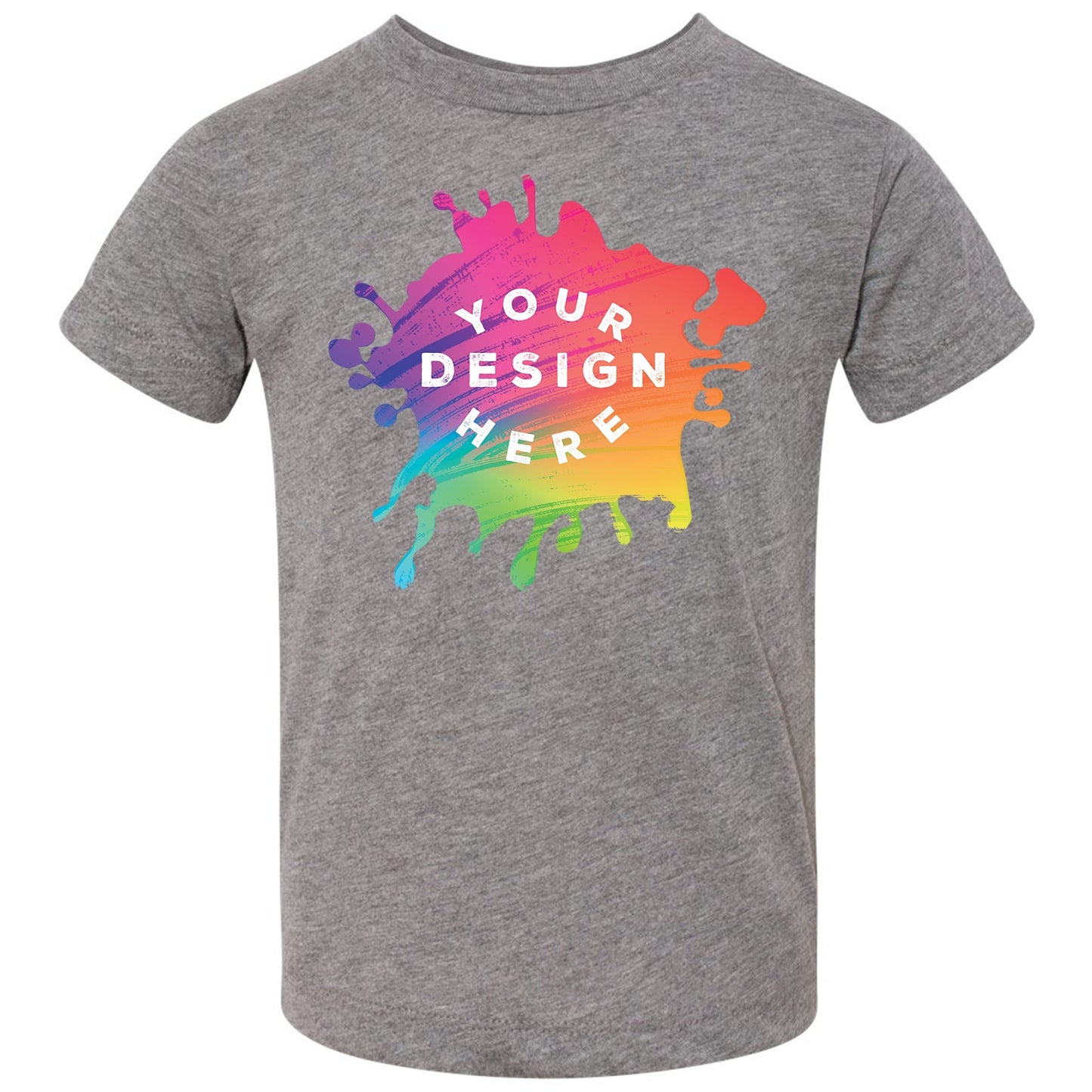 Bella + Canvas Toddler Triblend T-Shirt