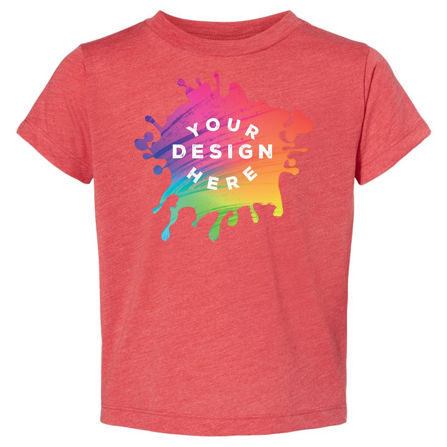 Bella + Canvas Toddler Triblend T-Shirt