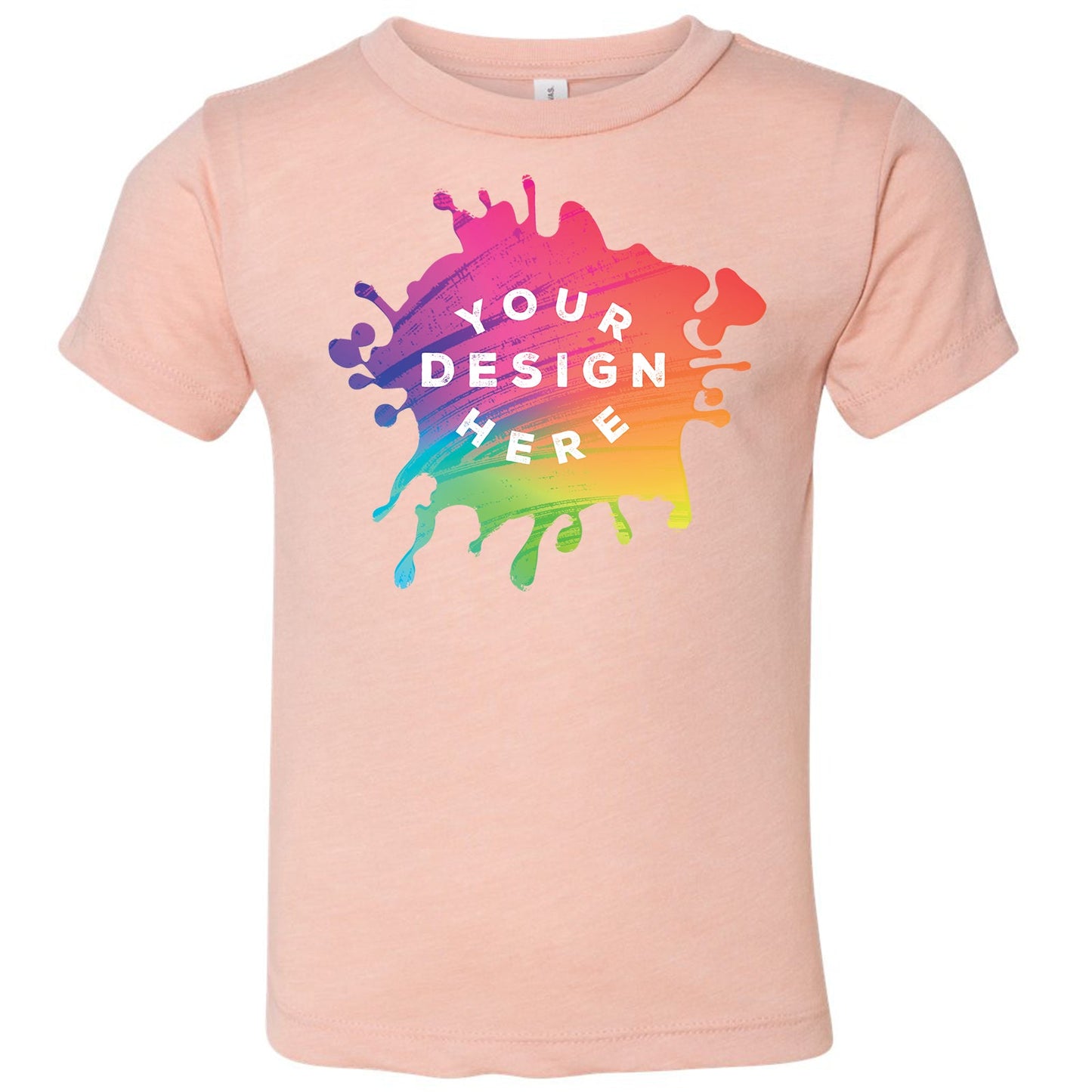 Bella + Canvas Toddler Triblend T-Shirt