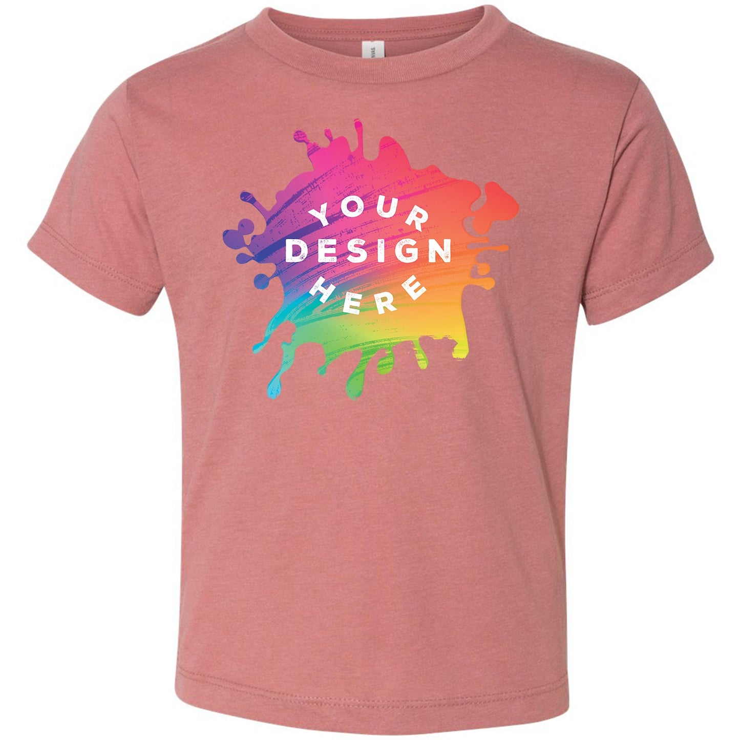 Bella + Canvas Toddler Triblend T-Shirt