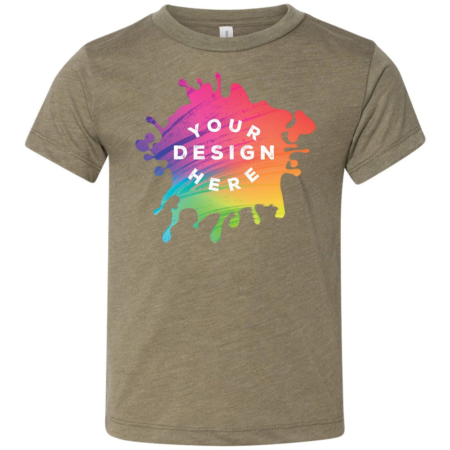 Bella + Canvas Toddler Triblend T-Shirt