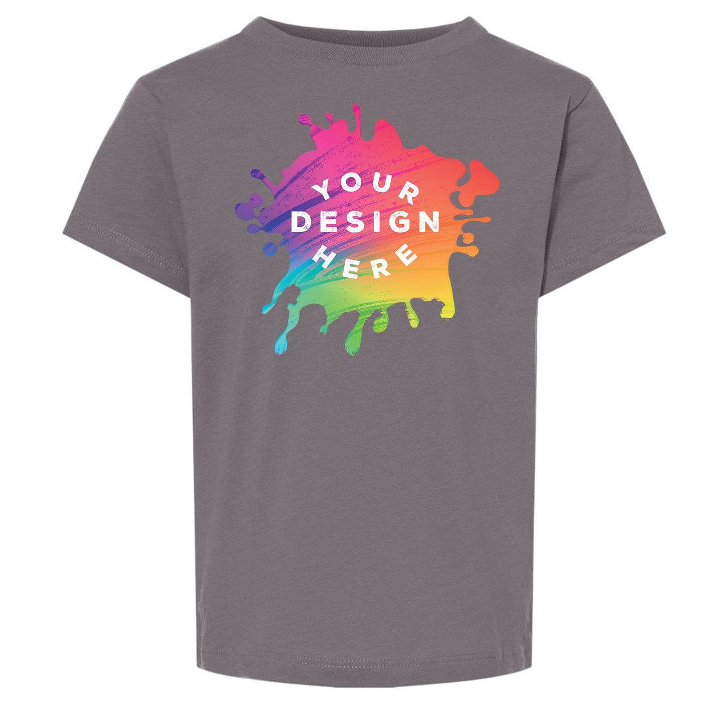 Bella + Canvas Toddler Unisex 100% Cotton T-Shirt