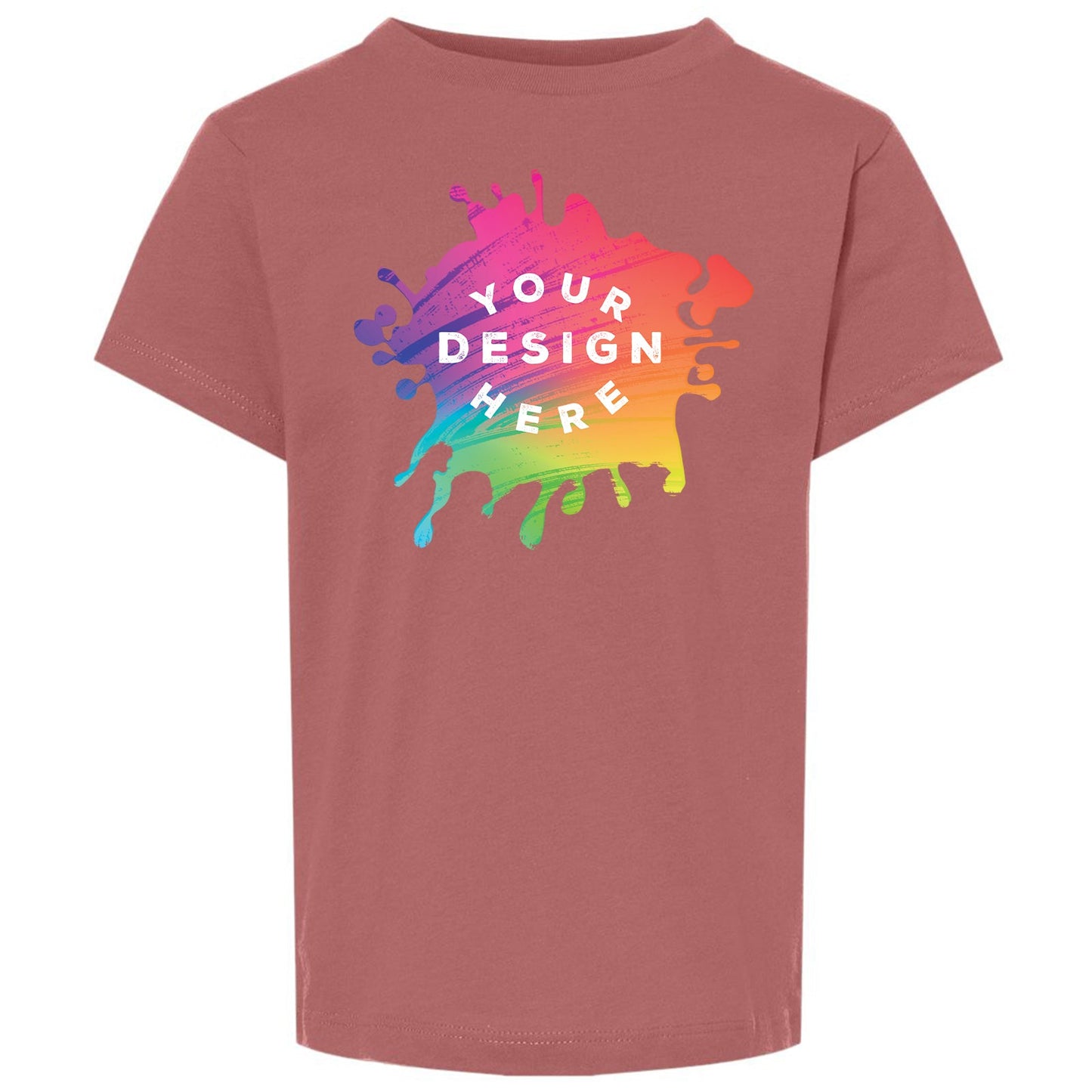 Bella + Canvas Toddler Unisex 100% Cotton T-Shirt