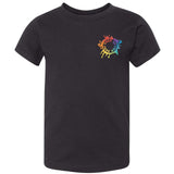 Bella + Canvas Toddler Unisex 100% Cotton T-Shirt Embroidery