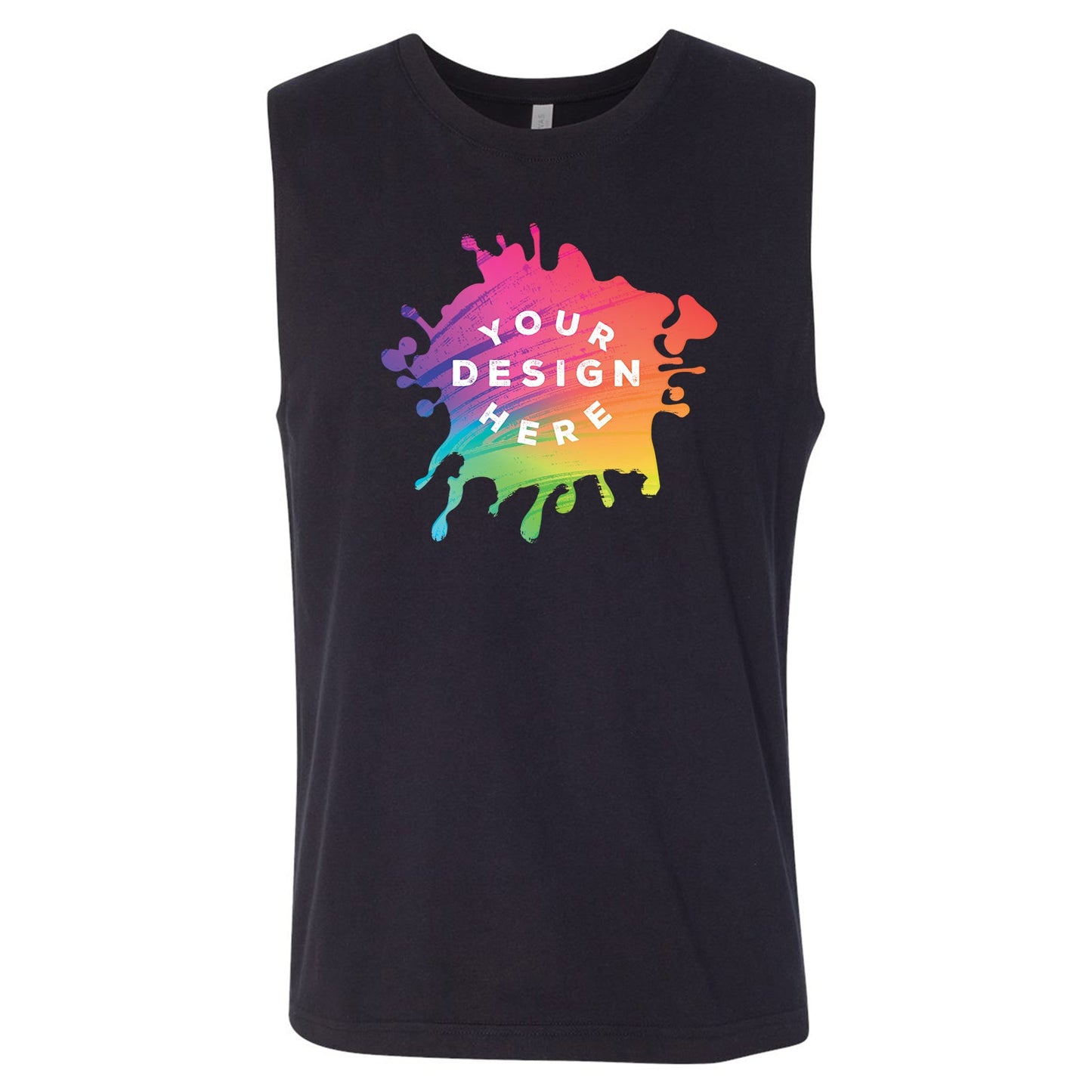 Bella + Canvas Unisex 100% Cotton Jersey Muscle Tank Top
