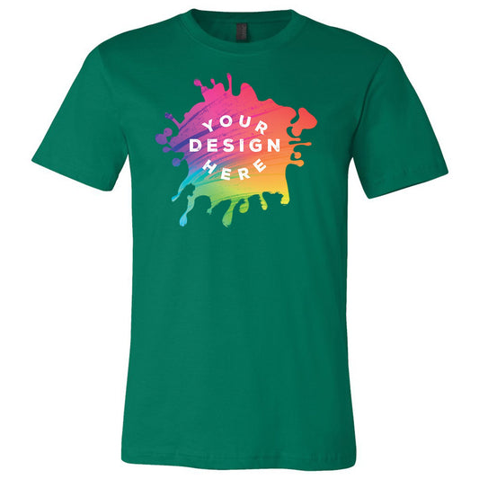 Bella + Canvas Unisex 100% Cotton T-Shirt - Mato & Hash