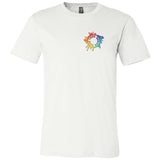 Bella + Canvas Unisex 100% Cotton T-Shirt Embroidery - Mato & Hash