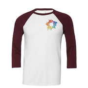White/Maroon