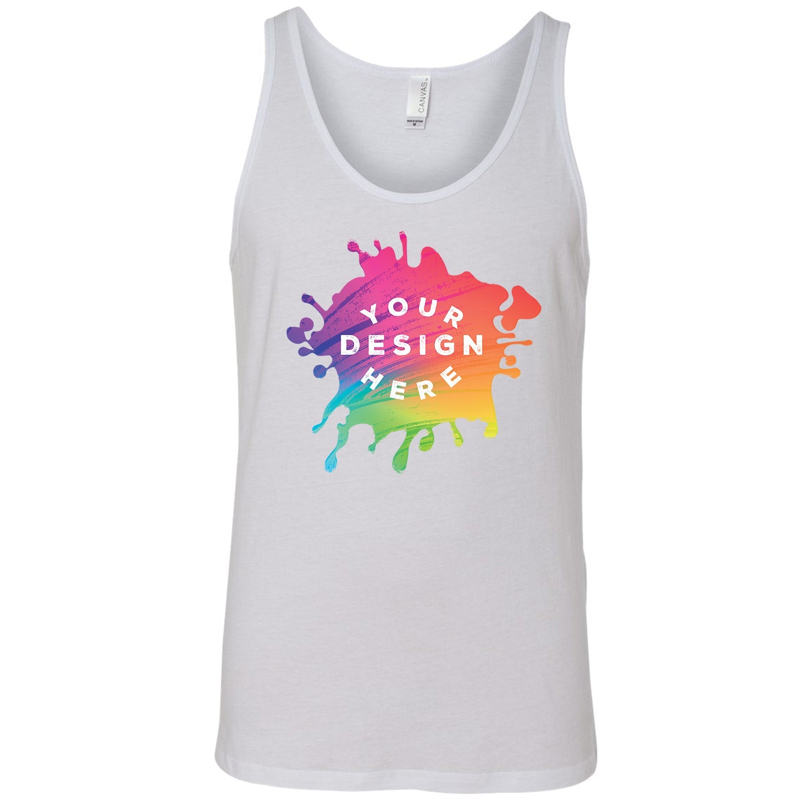 Bella + Canvas Unisex Cotton Jersey Tank Top - Best Selling Tank Top - Mato & Hash