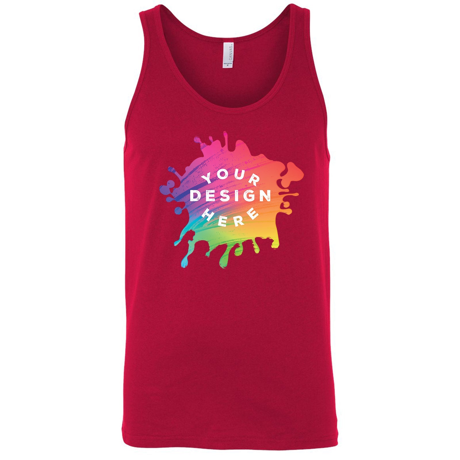 Bella + Canvas Unisex Cotton Jersey Tank Top - Best Selling Tank Top - Mato & Hash