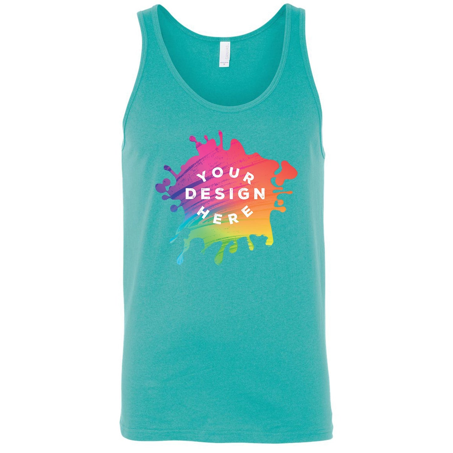 Bella + Canvas Unisex Cotton Jersey Tank Top - Best Selling Tank Top - Mato & Hash