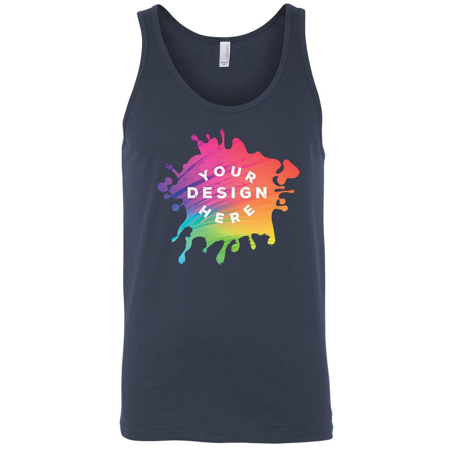 Bella + Canvas Unisex Cotton Jersey Tank Top - Best Selling Tank Top - Mato & Hash