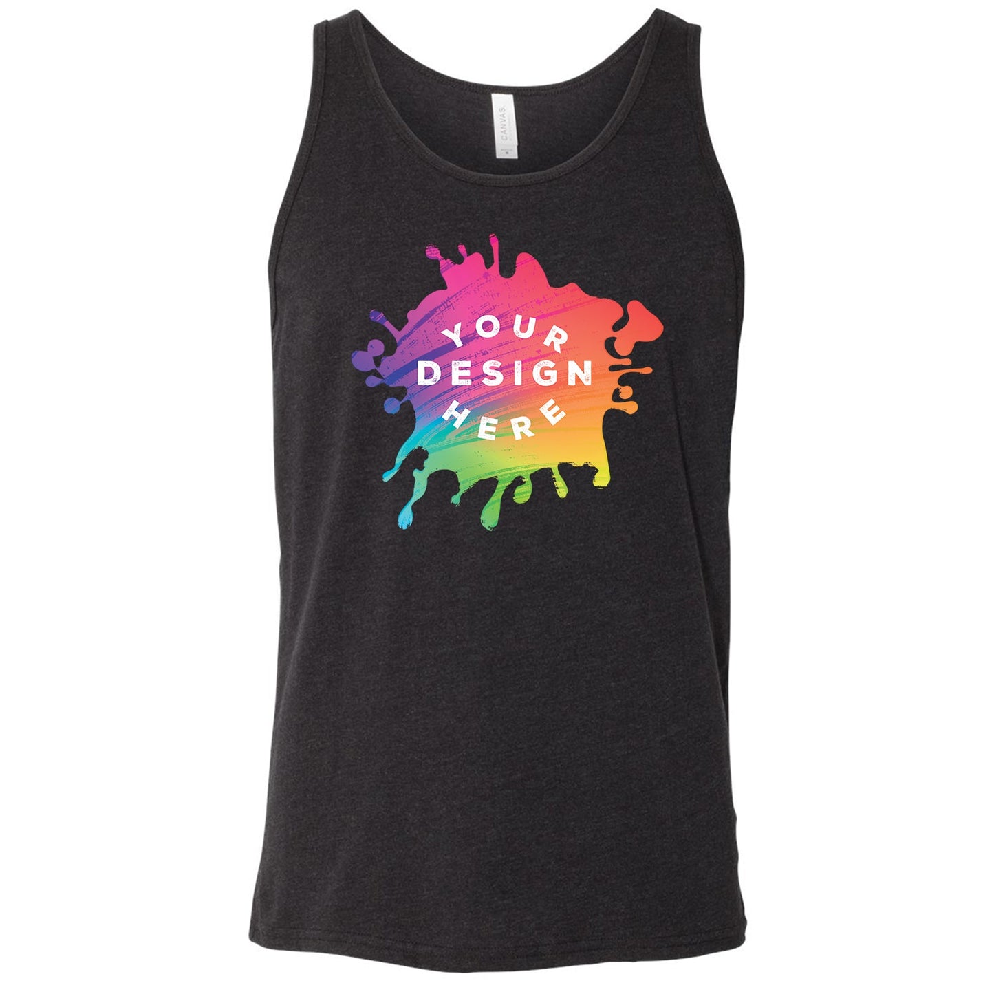 Bella + Canvas Unisex Cotton Jersey Tank Top - Best Selling Tank Top - Mato & Hash