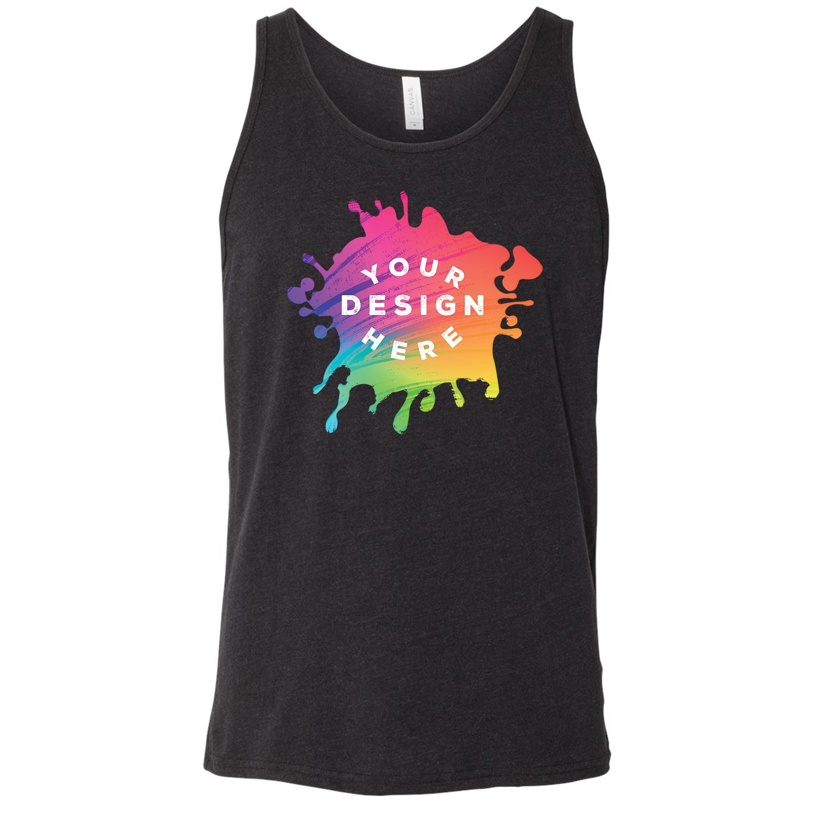Bella + Canvas Unisex Cotton Jersey Tank Top - Best Selling Tank Top - Mato & Hash