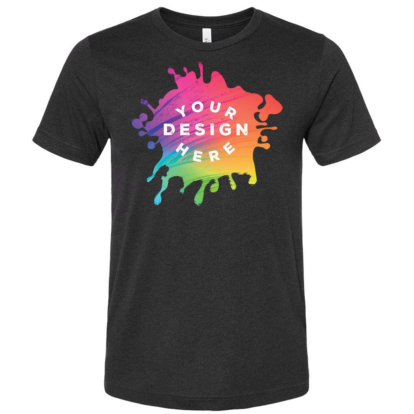 Bella + Canvas Unisex Cotton/Polyester Blend T-Shirt - Mato & Hash