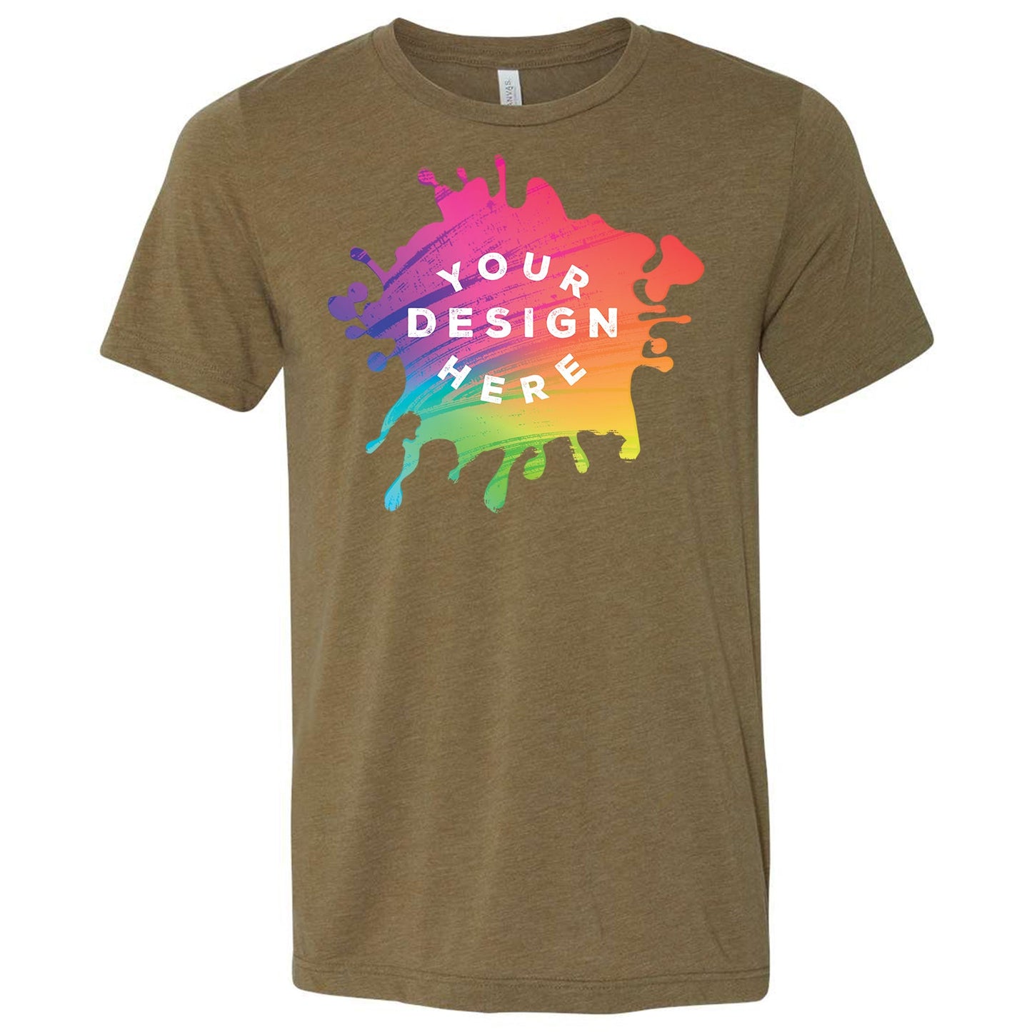 Bella + Canvas Unisex Cotton/Polyester Blend T-Shirt - Mato & Hash