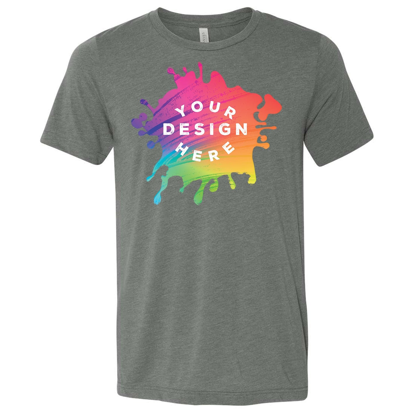 Bella + Canvas Unisex Cotton/Polyester Blend T-Shirt - Mato & Hash