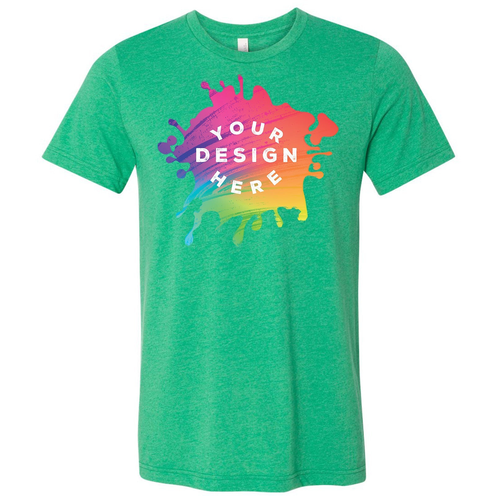 Bella + Canvas Unisex Cotton/Polyester Blend T-Shirt - Mato & Hash