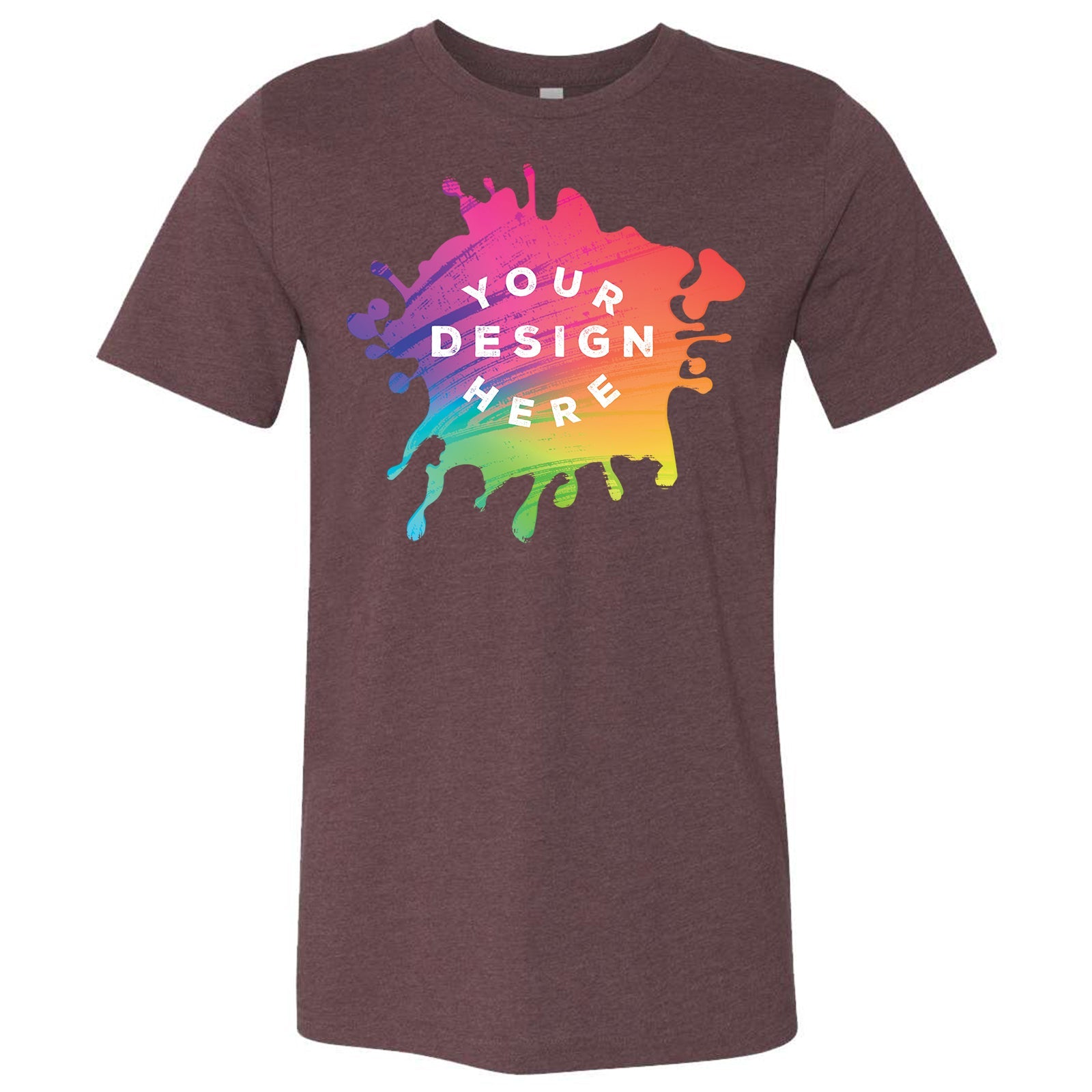 Bella + Canvas Unisex Cotton/Polyester Blend T-Shirt - Mato & Hash