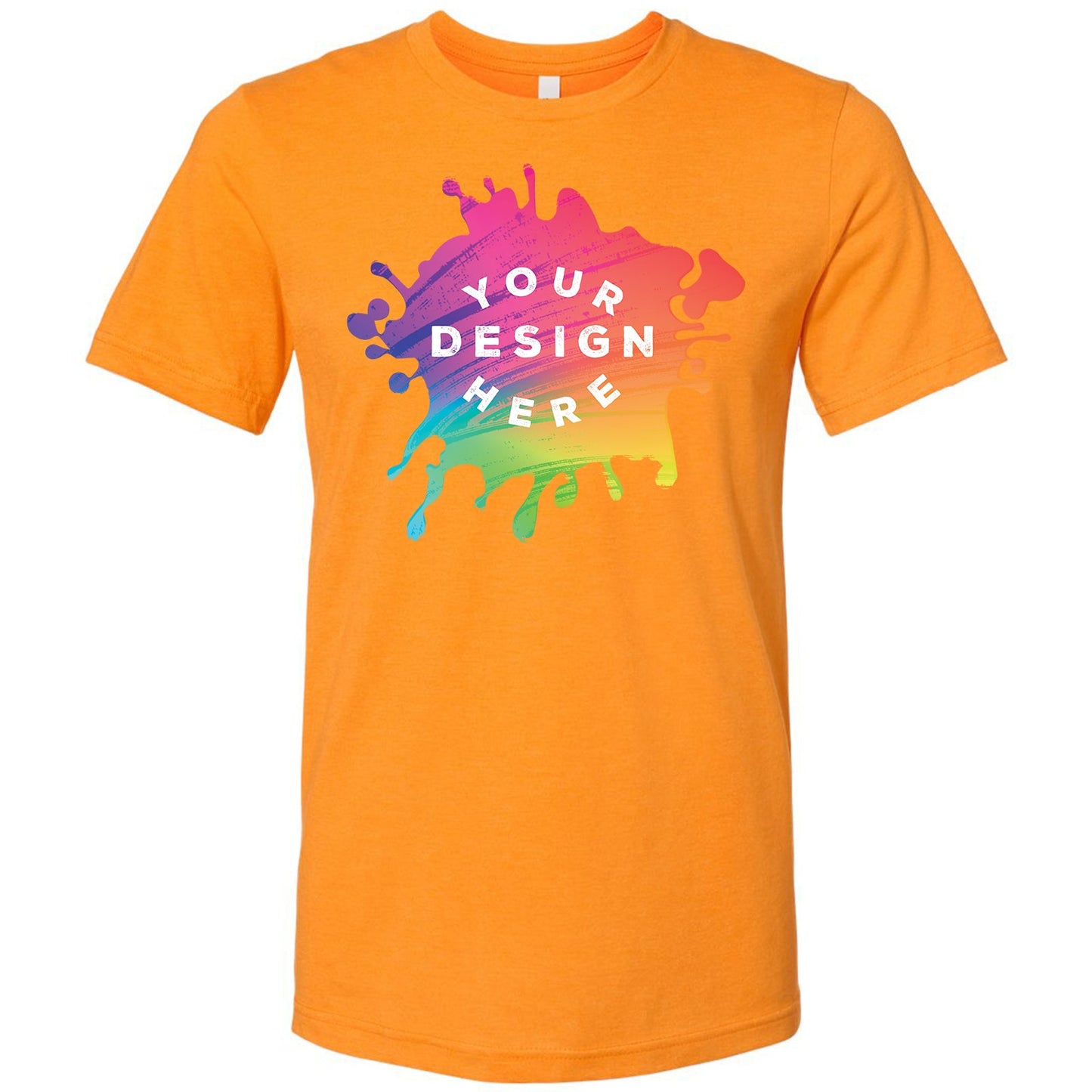 Bella + Canvas Unisex Cotton/Polyester Blend T-Shirt - Mato & Hash
