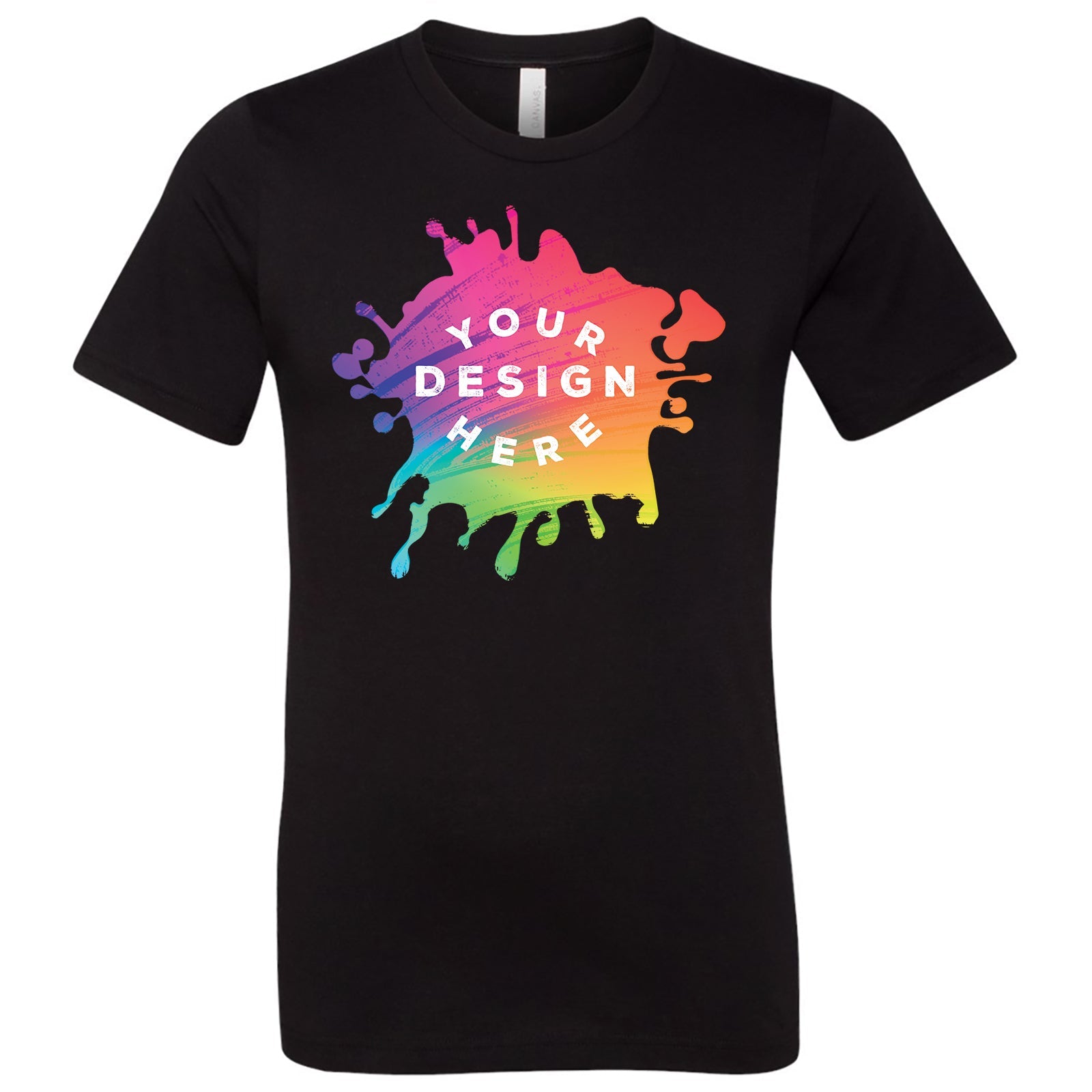 Bella + Canvas Unisex Cotton/Polyester Blend T-Shirt - Mato & Hash