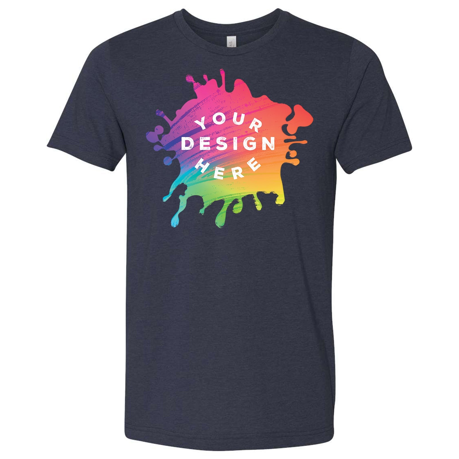 Bella + Canvas Unisex Cotton/Polyester Blend T-Shirt - Mato & Hash