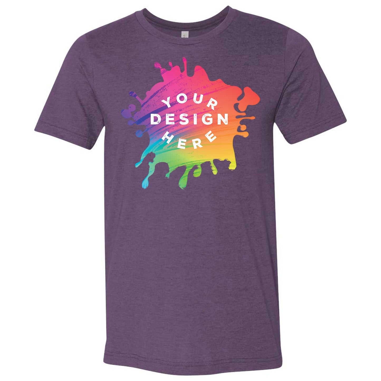 Bella + Canvas Unisex Cotton/Polyester Blend T-Shirt - Mato & Hash
