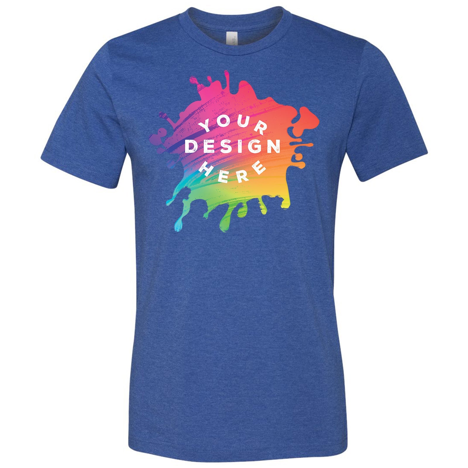 Bella + Canvas Unisex Cotton/Polyester Blend T-Shirt - Mato & Hash