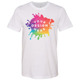 Bella + Canvas Unisex Cotton/Polyester Blend T-Shirt - Mato & Hash
