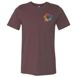 Bella + Canvas Unisex Cotton/Polyester Blend T-Shirt Embroidery - Mato & Hash