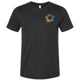 Bella + Canvas Unisex Cotton/Polyester Blend T-Shirt Embroidery - Mato & Hash