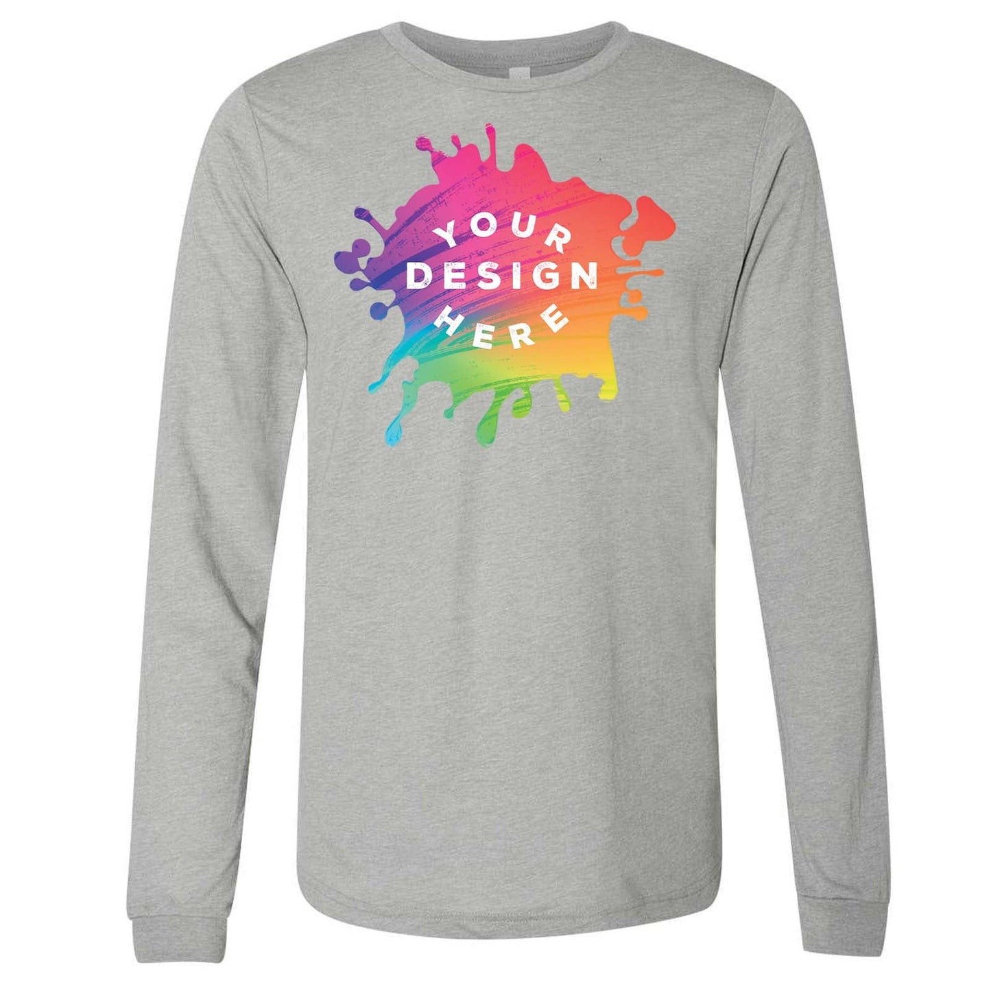 Bella + Canvas Unisex Triblend Long Sleeve T-Shirt - Mato & Hash