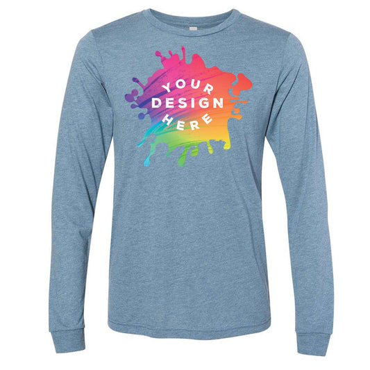 Bella + Canvas Unisex Triblend Long Sleeve T-Shirt - Mato & Hash