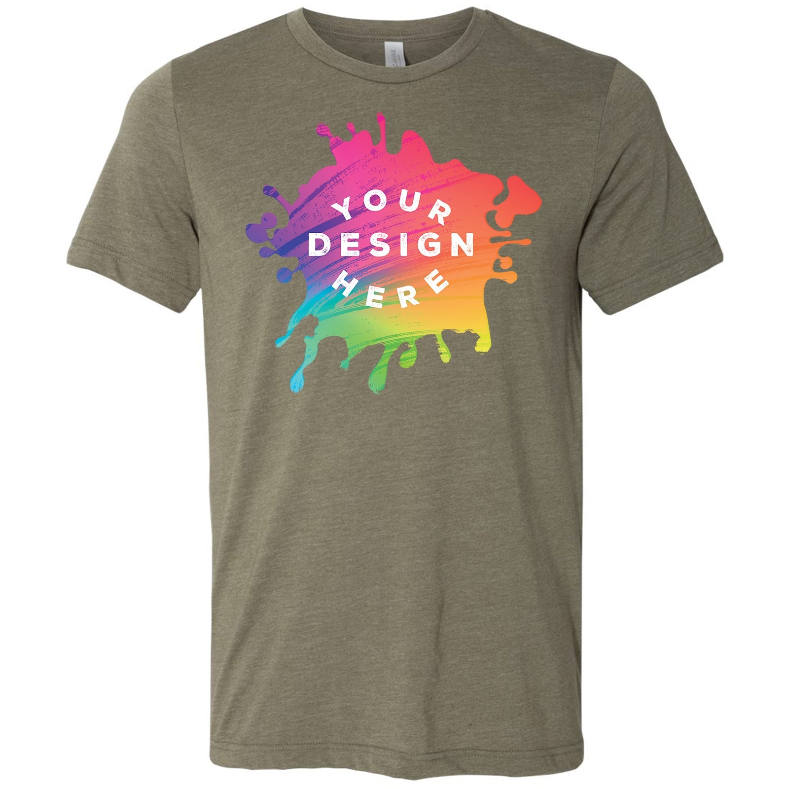 Bella + Canvas Unisex Triblend T-Shirt - Mato & Hash