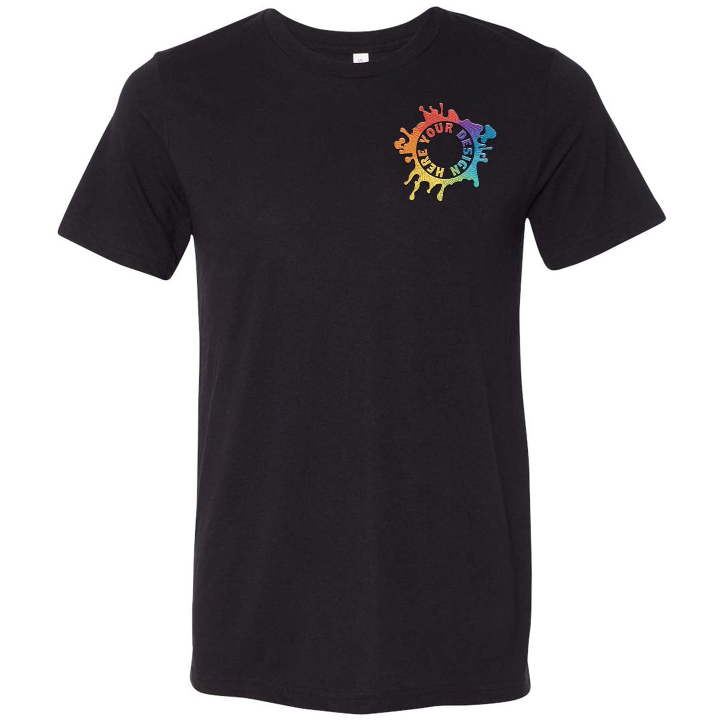 Bella + Canvas Unisex Triblend T-Shirt Embroidery - Mato & Hash