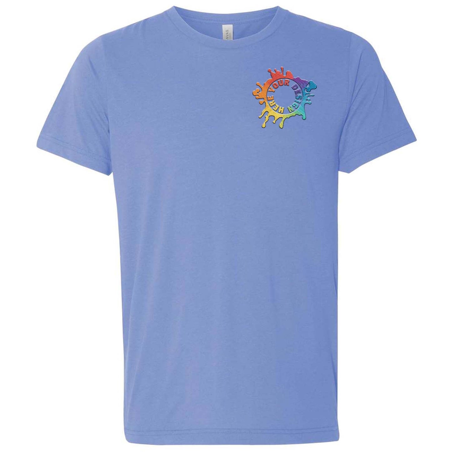 Bella + Canvas Unisex Triblend T-Shirt Embroidery - Mato & Hash
