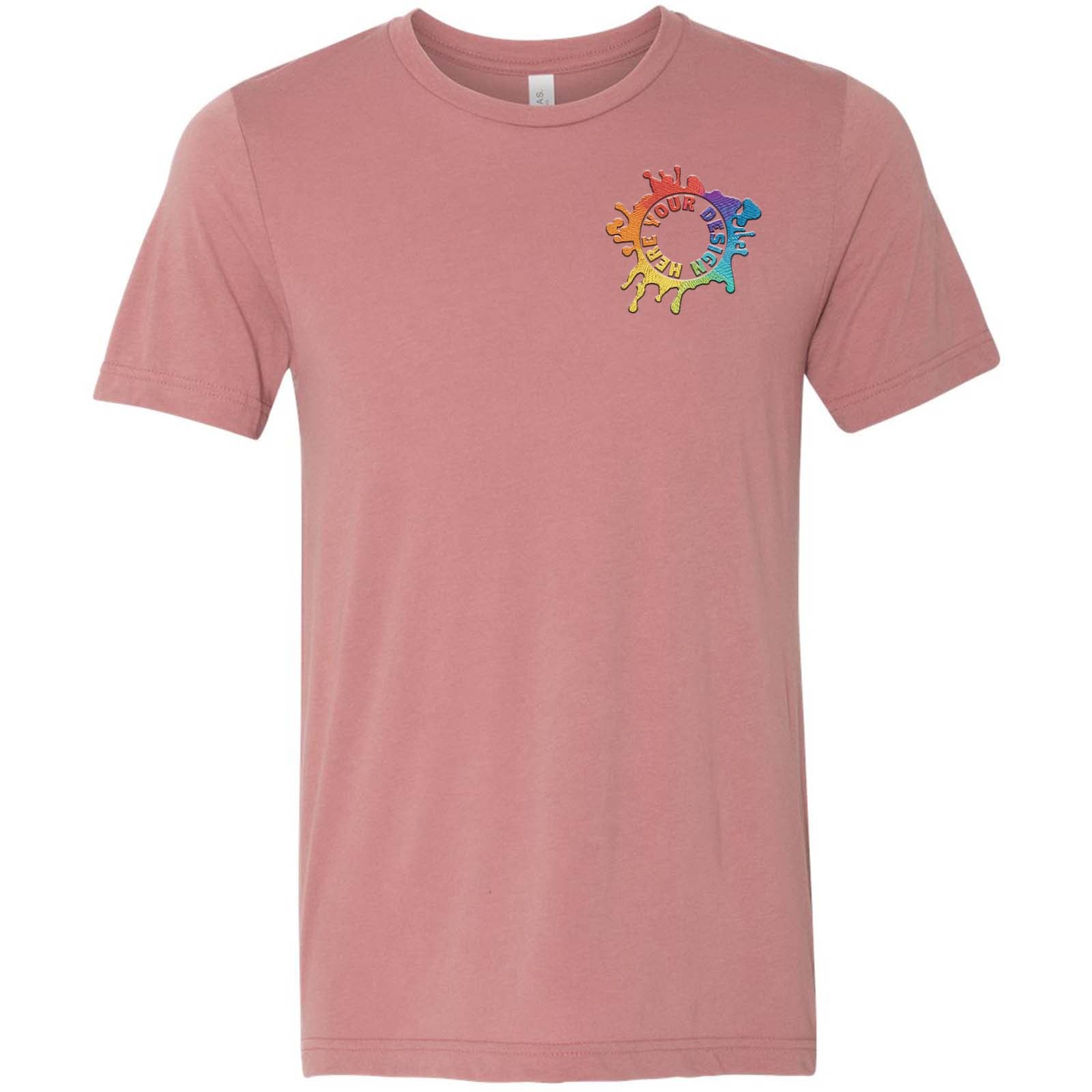 Bella + Canvas Unisex Triblend T-Shirt Embroidery - Mato & Hash
