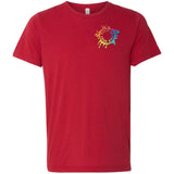 Bella + Canvas Unisex Triblend T-Shirt Embroidery - Mato & Hash