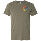 Bella + Canvas Unisex Triblend T-Shirt Embroidery - Mato & Hash