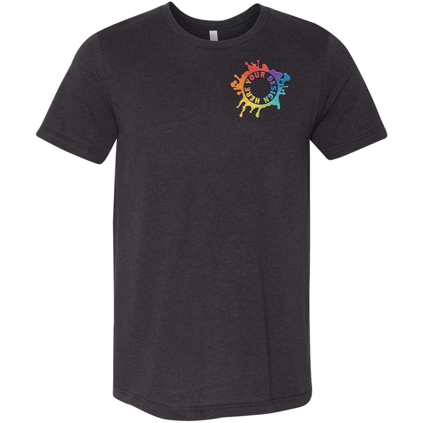 Bella + Canvas Unisex Triblend T-Shirt Embroidery - Mato & Hash