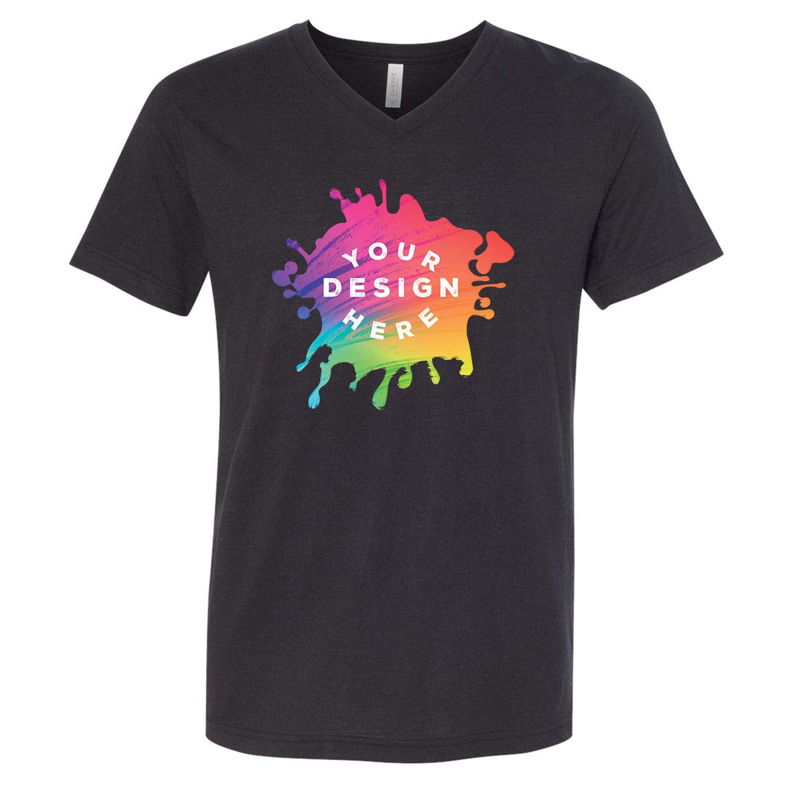 Bella + Canvas Unisex Triblend V-Neck T-Shirt - Mato & Hash