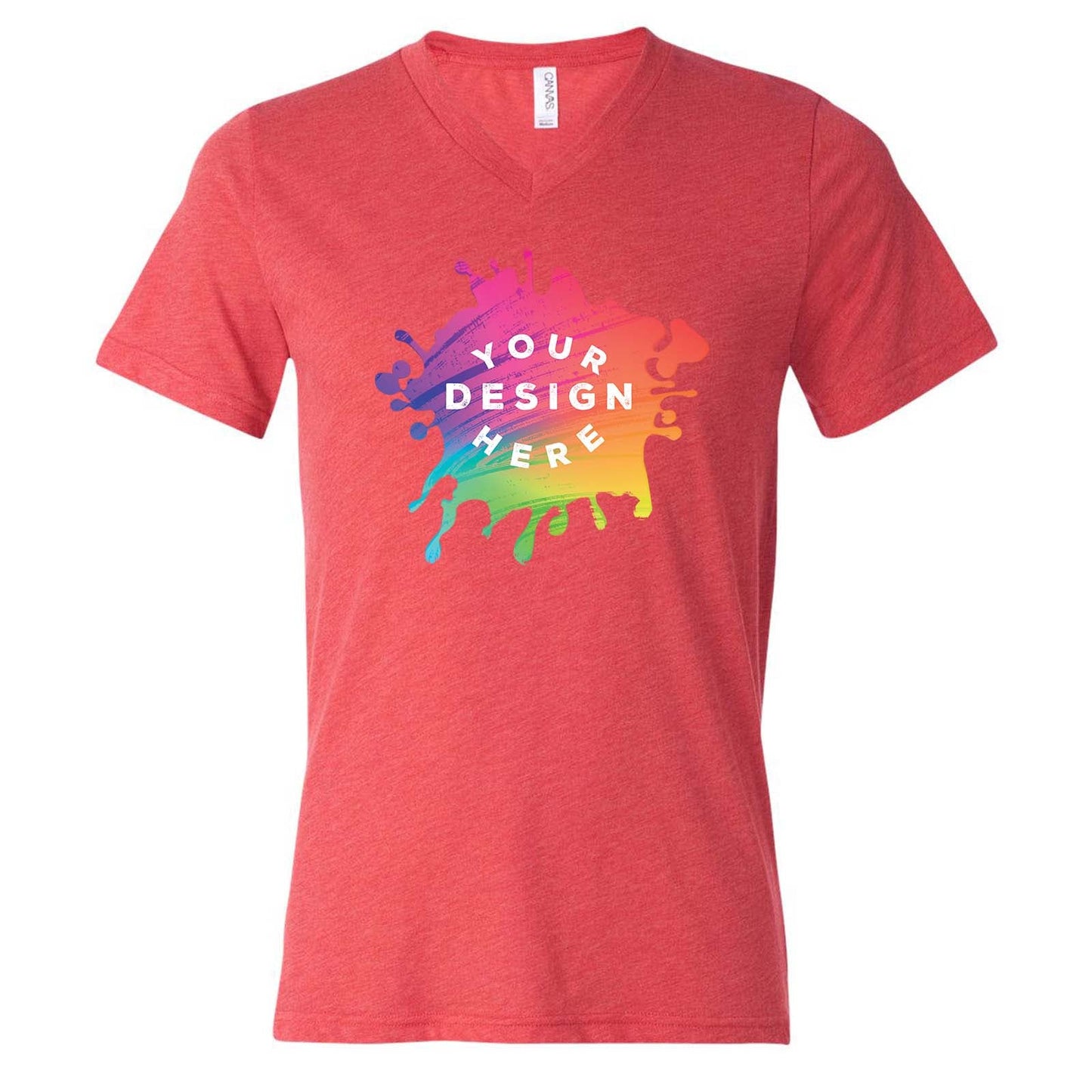 Bella + Canvas Unisex Triblend V-Neck T-Shirt - Mato & Hash