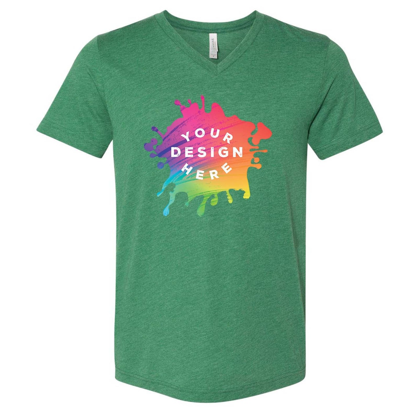 Bella + Canvas Unisex Triblend V-Neck T-Shirt - Mato & Hash